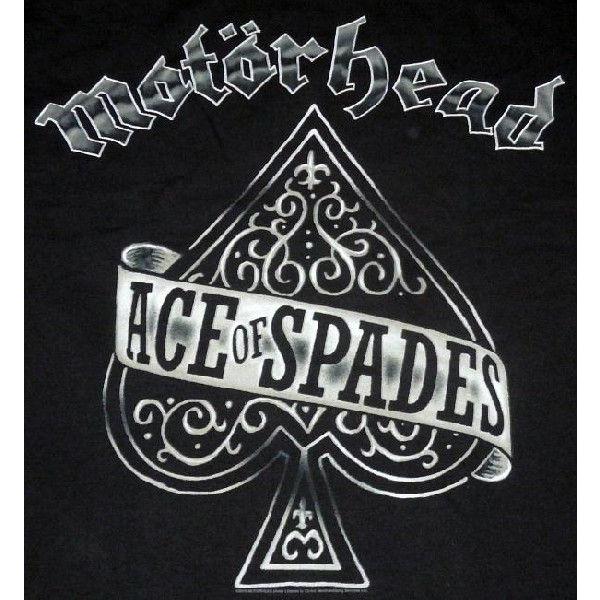 モーターヘッド　バンドTシャツ　XLサイズ　ブラック　Ace of Spades Amazon | [Motorhead] モーターヘッドtシャツ Ace Of Spades