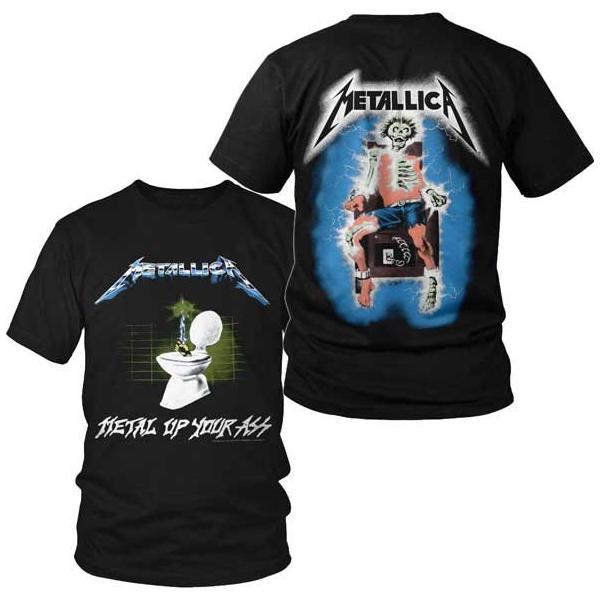 メタリカ Tシャツ METALLICA Metal Up Your Ass 正規品