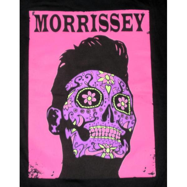 モリッシー Ｔシャツ MORRISSEY DAY OF THE DEAD 正規品 ザ・スミス