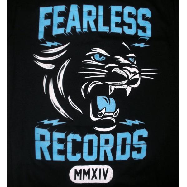 at the drive-in FEARLESS RECORDS シャツ　M at the drive-in FEARLESS RECORDS シャツ M at the drive-in