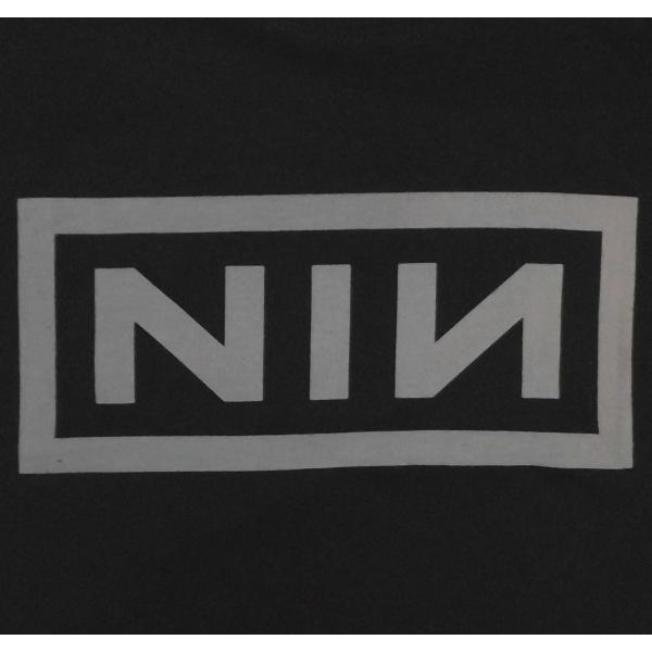 ナイン インチ ネイルズ Tシャツ NINE INCH NAILS NIN 黒 正規品