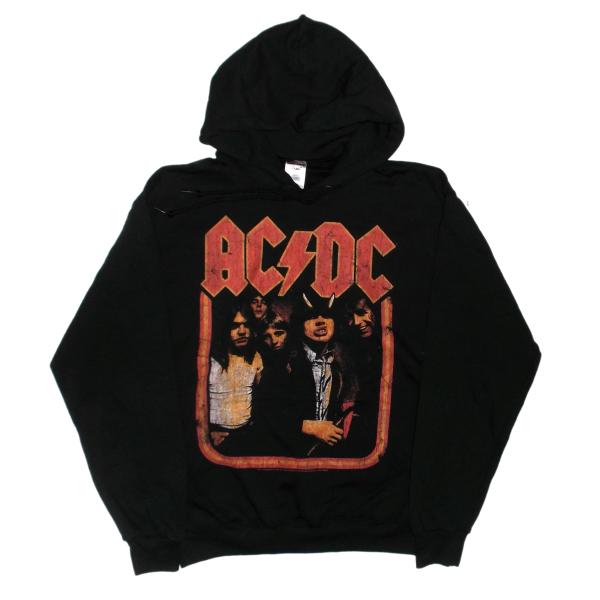 【送料無料】 AC/DC エーシー・ディーシーパーカー最新作 グレー AC/DC エーシー・ディーシー ライセンス オフィシャル パーカー