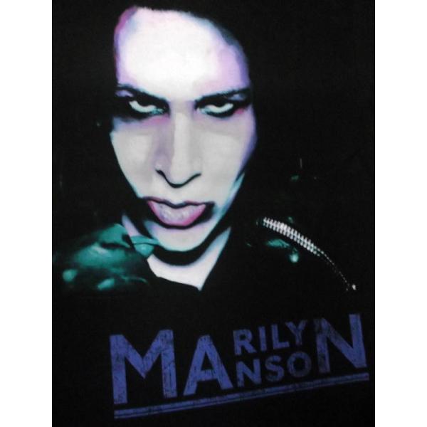 マリリン マンソン Tシャツ Marilyn Manson PHOTO 正規品