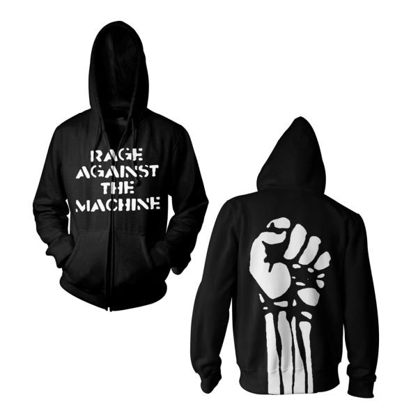 RAGE AGAINST THE MACHINE パーカー 90s ブラック FUCT×RAGE AGAINST THE MACHINE 90s パーカー - メルカリ