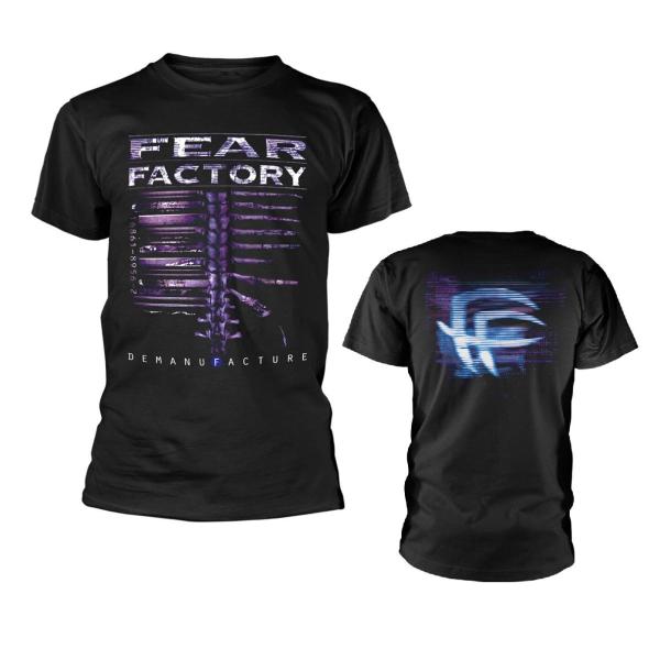 フィア ファクトリー Tシャツ FEAR FACTORY DEMANUFACTURE 正規品