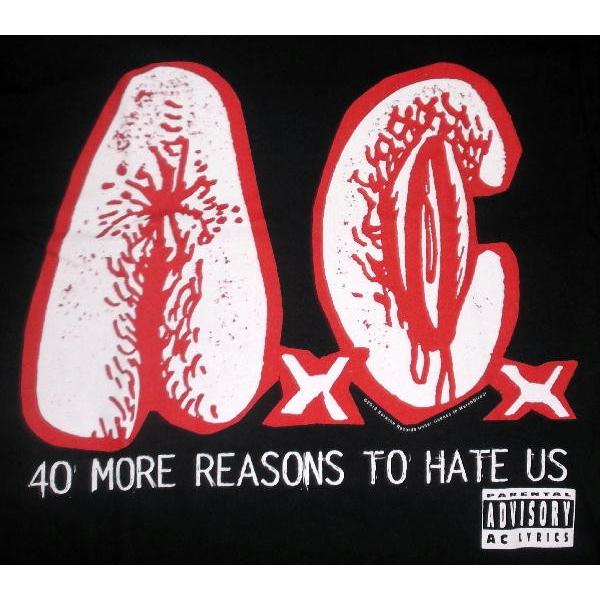 アナル カント Tシャツ Anal Cunt A.C. AxCx 正規品 アナル カント Tシャツ Anal Cunt A.C. AxCx 正規品