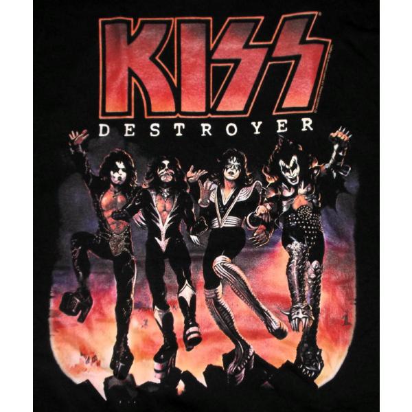 キッス Tシャツ 地獄の軍団 KISS DESTROYER 正規品 : マンブルズ