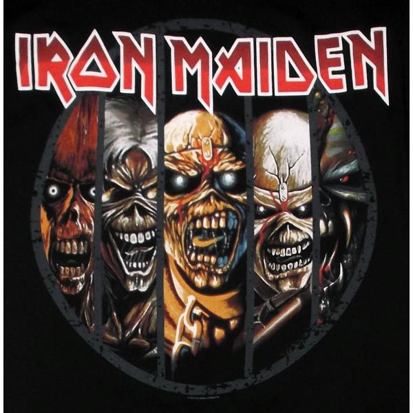 アイアン メイデン Tシャツ Iron Maiden Evolution 正規品