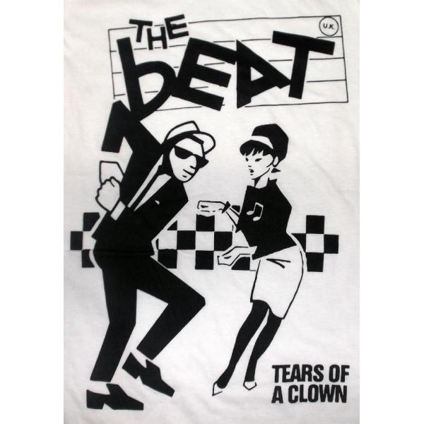ザ・ビート Tシャツ The Beat 白 正規品 TEARS OF A CLOWN