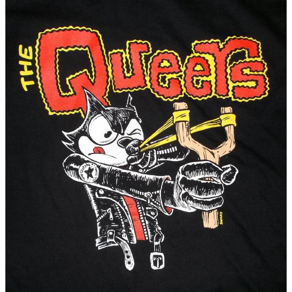 THE QUEERS Tシャツ XL Queers, The - バンドTシャツの通販ショップ『Tee-Merch!』