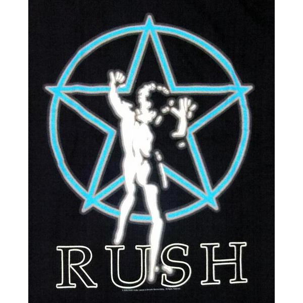 ラッシュ Tシャツ RUSH STAR MAN 正規品 : マンブルズ バンドTシャツ 