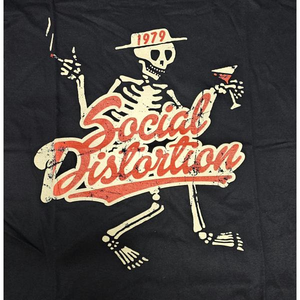 ソーシャル ディストーション Tシャツ Social Distortion Vintage 1979 正規品 ロックTシャツ バンドTシャツ