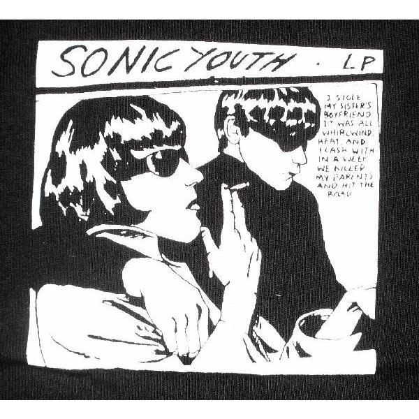 ソニック ユース キッズ Tシャツ Sonic Youth Kids Goo 黒 正規品