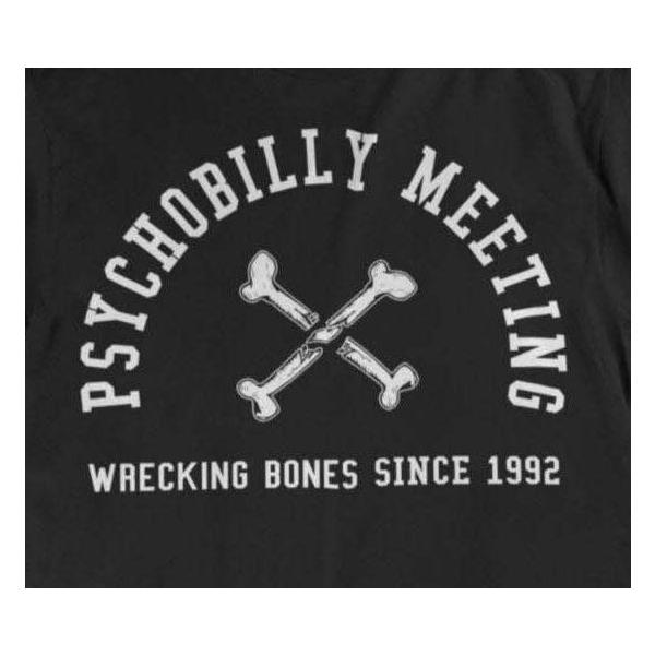 サイコビリー ミーティング Tシャツ PSYCHOBILLY MEETING Wreckin