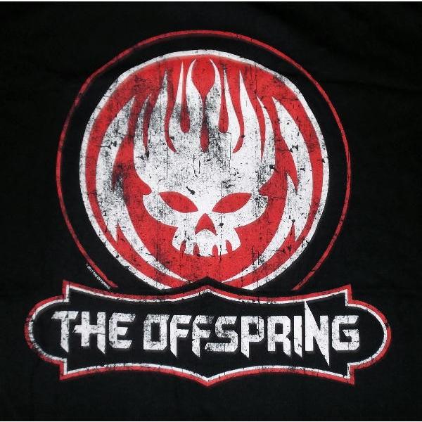 ROCK OFF オフスプリング Tシャツ OFFSPRING SKULL 正規品