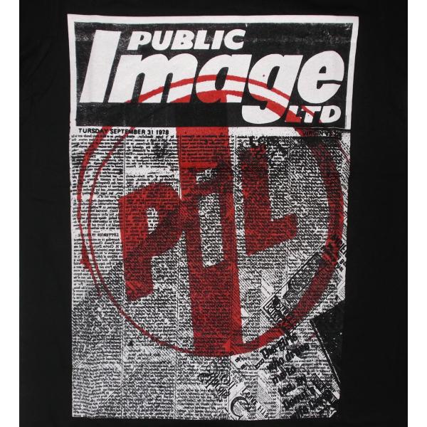ROCK OFF PiL パブリック イメージ リミテッド Tシャツ Public Image
