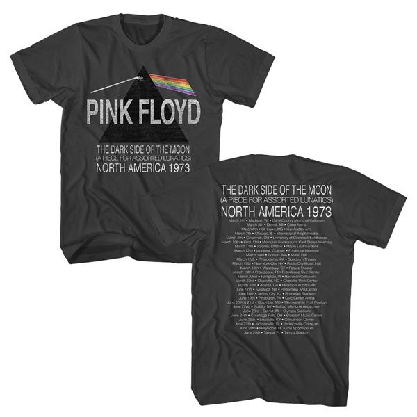 Pink Floyd 1984年ツアーTシャツ ピンク フロイド Tシャツ PINK FLOYD 1973 ツアー 正規品 ロック
