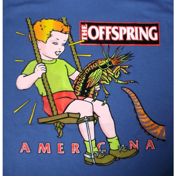 オフスプリング Tシャツ OFFSPRING AMERICANA 正規品 ロックTシャツ関連 KOZIK デザイン ロックTシャツ バンドTシャツ
