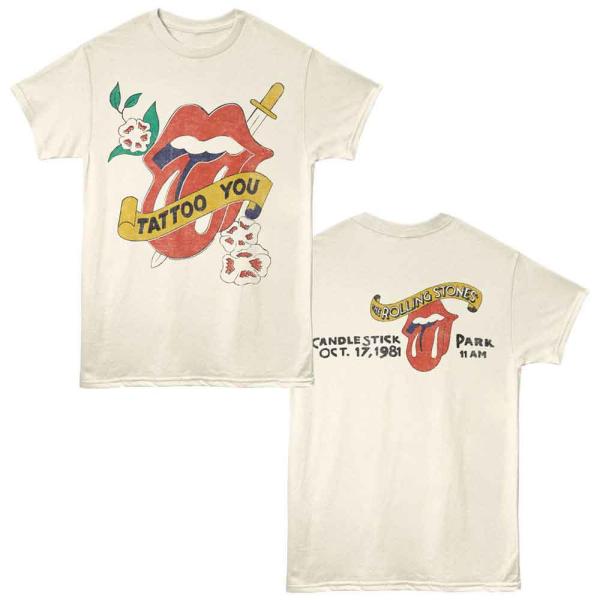 ローリング ストーンズ Tシャツ ROLLING STONES Tattoo You 正規品 ロックTシャツ関連