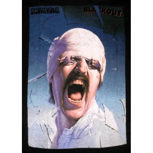 �X�R�[�s�I���Y T�V���c SCORPIONS Blackout ���K�i ���b�NT�V���c �o���hT�V���c