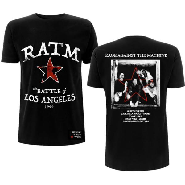 レイジ アゲインスト ザ マシーン Tシャツ Rage Against The Machine BATTLE STAR 正規品