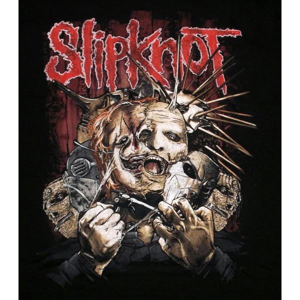 Slipknot バンドTシャツ　XL OUTSIDE THE NINE 楽天市場】SLIPKNOT スリップノット20TH ANNIVERSARY