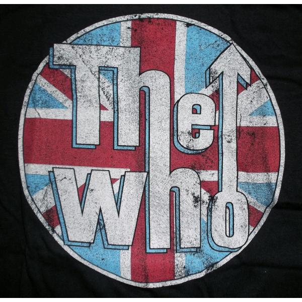 �U�E�t�[ T�V���c The WHO DISTRESSED UNION JACK ���K�i