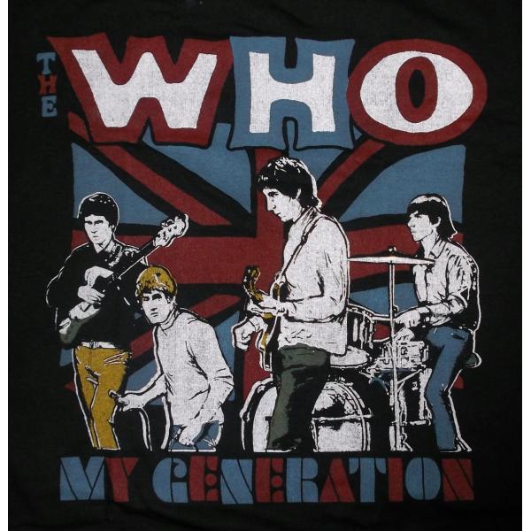 ザ・フー Tシャツ The WHO MY GENERATION SKETCH 正規品 : マンブルズ