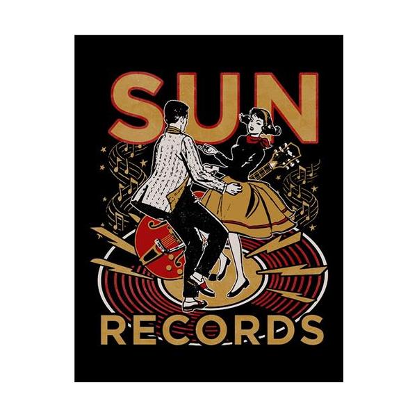 サン レコード Tシャツ Sun Record Lindy Hop by STEADY 正規品 ロック