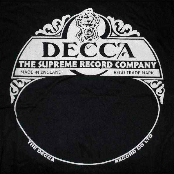 �f�b�J ���R�[�h T�V���c DECCA Records ���K�i