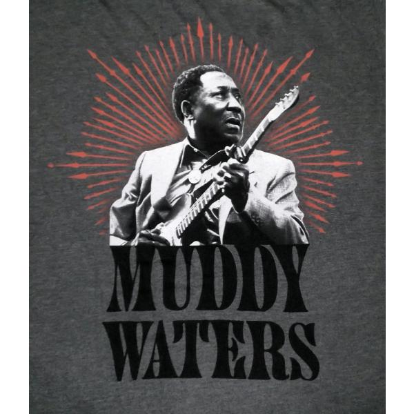 マディ ウォーターズ Tシャツ Muddy Waters PORTRAIT 正規品