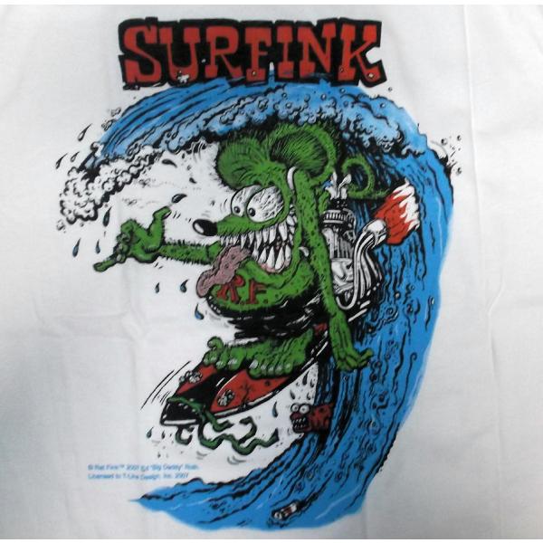 ラット フィンク Tシャツ Rat Fink SURFINK USA正規品 : sht00645