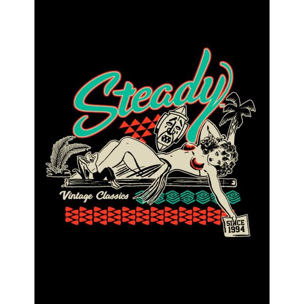 �X�e�f�B �N���[�W���O T�V���c Steady Clothing Tiki ���K�i