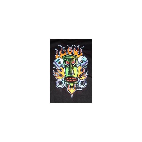 ヴォン・フランコ Von Franco Tシャツ Piston Tiki 正規品