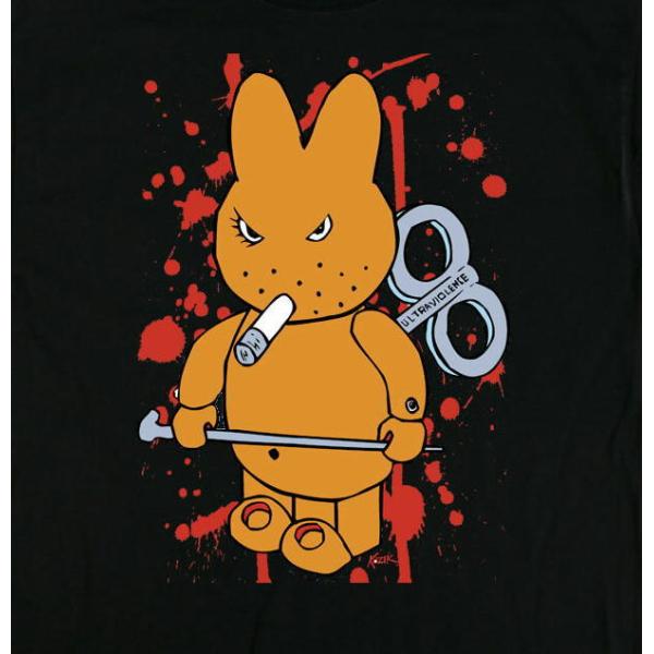 フランク コジック Tシャツ Frank Kozik Ultra Violence Bunny