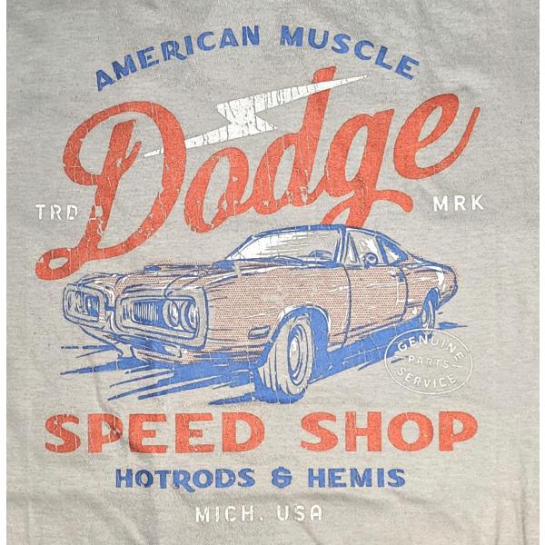 ダッジ Tシャツ DODGE Hotrods and Hemis 正規品 アメ車 モパー MOPAR