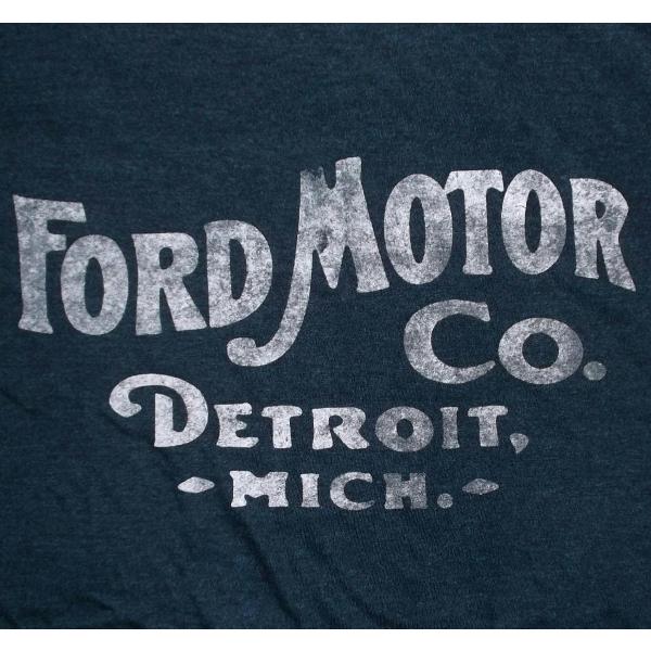 フォード Tシャツ FORD Vintage Logo 正規品 : マンブルズ バンドT