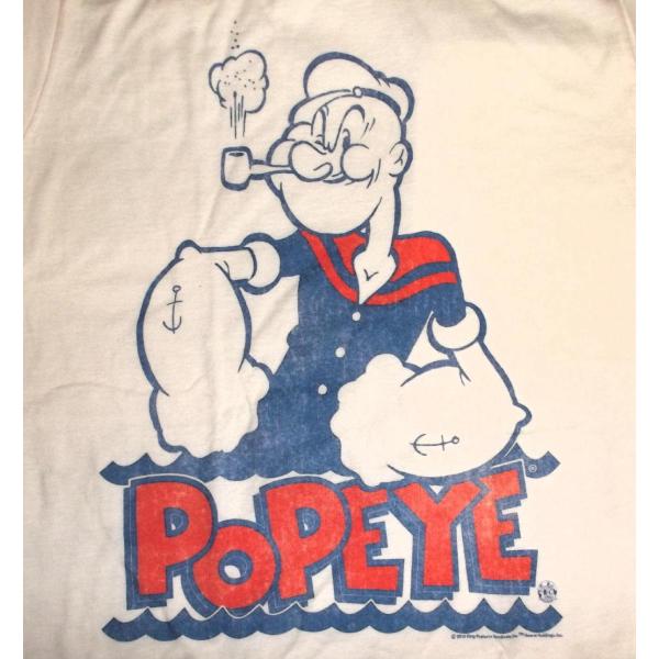 ポパイ Tシャツ POPEYE WAH 正規品 アメキャラ