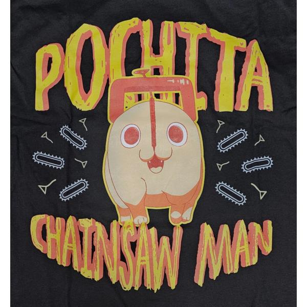 チェンソーマン Tシャツ ポチタ CHAINSAW MAN - POCHITA CENTER 正規品 海外版 アニメ・ゲーム