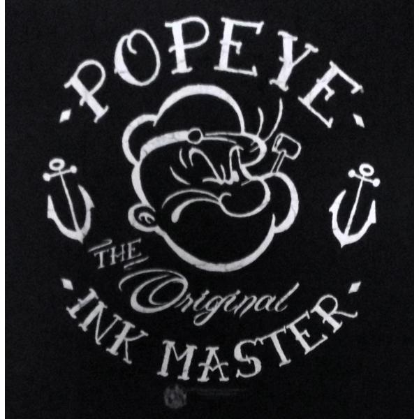 ポパイ Tシャツ POPEYE Ink Master 正規品 タトゥー系