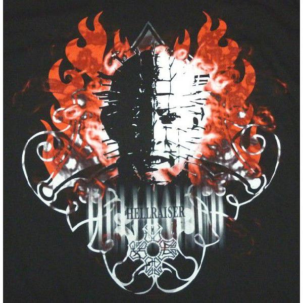 ヘルレイザー Tシャツ Hellraiser ピンヘッド 正規品 : マンブルズ 