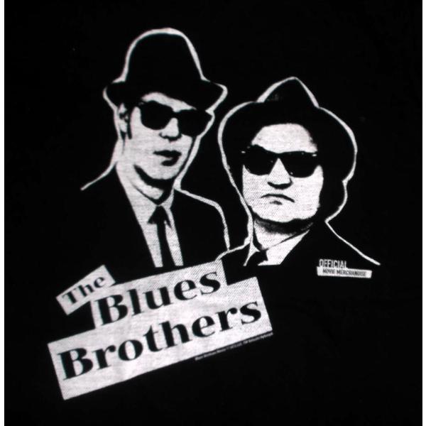 t*i様 ☕【直筆サイン】The Blues Brothers ブルース ブラザース Tシャツ Blues Brothers 黒 正規品 : マンブルズ