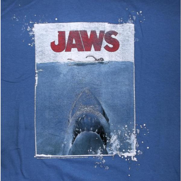 ジョーズ Tシャツ JAWS 1975 正規品 : マンブルズ バンドTシャツ 通販