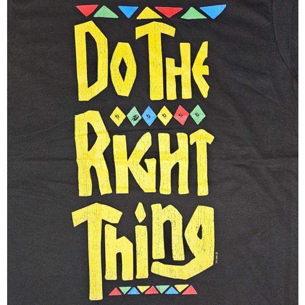ドゥ ザ ライト シング Tシャツ Do The Right Thing 正規品 スパイク リー ムービー Tシャツ 映画Tシャツ関連