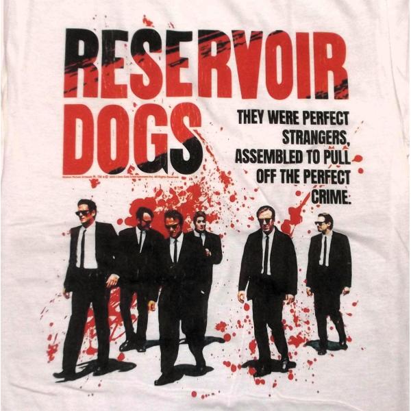 レザボア ドッグス Tシャツ RESERVOIR DOGS MOVIE POSTER 正規品