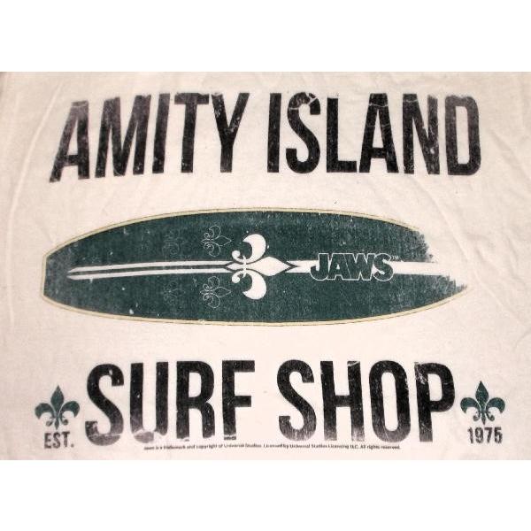 ジョーズ Tシャツ JAWS Surf Shop 正規品 サーフ ショップ