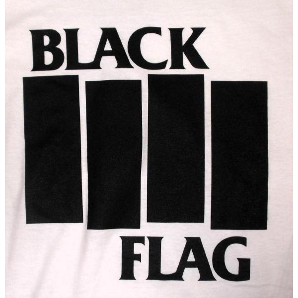 ブラック フラッグ Tシャツ Black Flag BAR 白 正規品