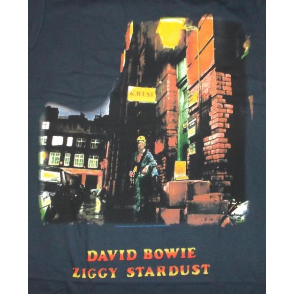 デヴィッド ボウイ Tシャツ David Bowie  Ziggy Stardust  正規品