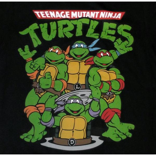 ニンジャ タートルズ Tシャツ Teenage Mutant Ninja Turtles TMNT
