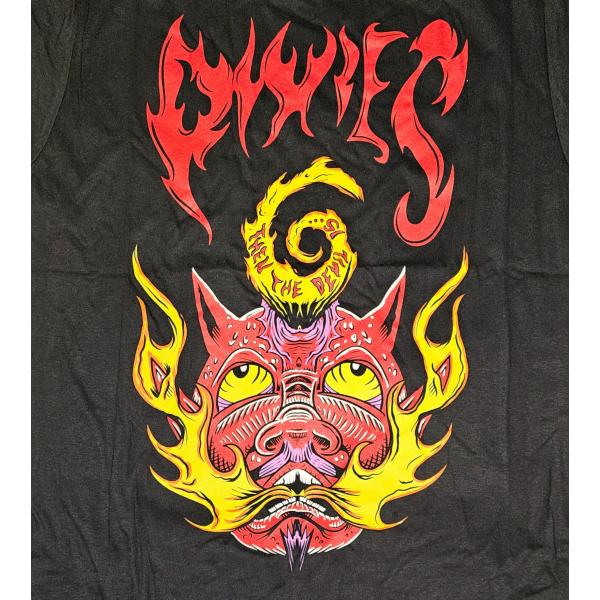 ピクシーズ Tシャツ PIXIES Devil Is 正規品 ロックTシャツ バンドTシャツ